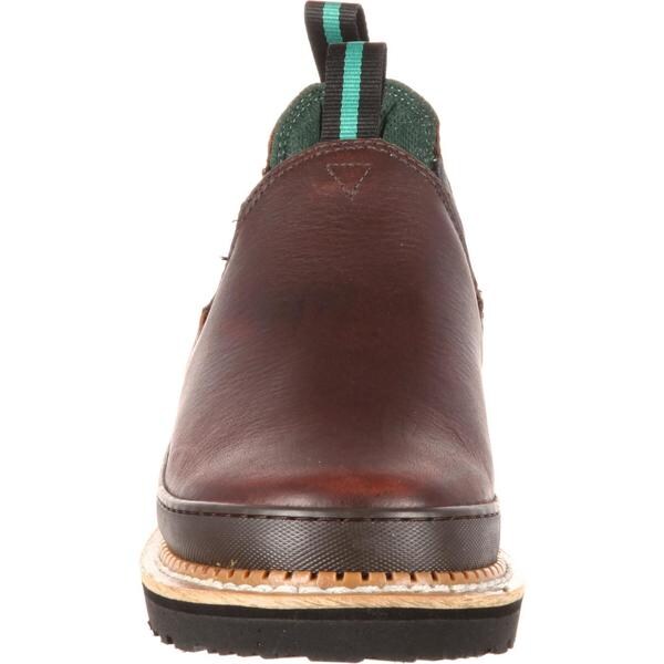 Georgia Giant Men's Romeo Work Shoe, Size 7W, GR262 WIDE
