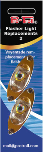 ProFlash Lighted Flasher Replacement Lights, PFL-100
