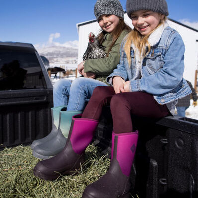 Kid's Element Boots, Pink