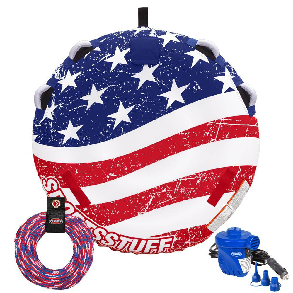 Towable Kit, Airhead Stars & Stripes 1 Rider