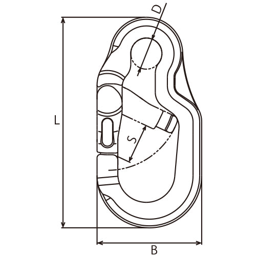 Asano, AK Gill Net Fishing Hook, Type G