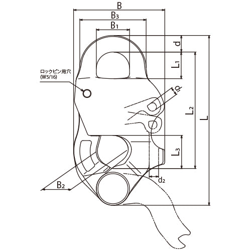 Asano, Purse Seine Fishing, Auto Shackle Type 2-S