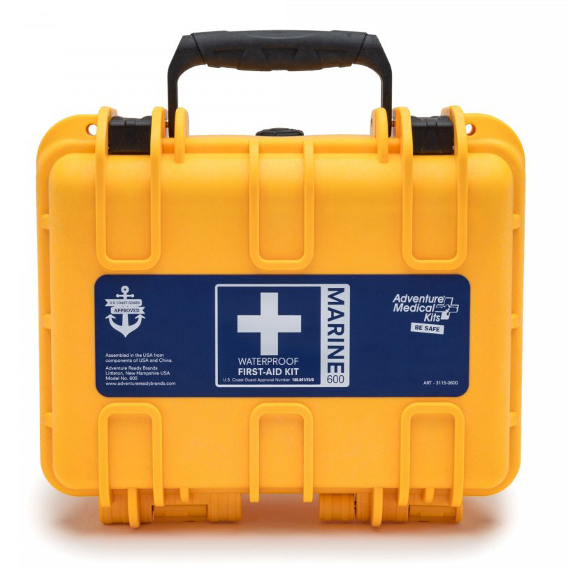 Marine 600 Version 2, First Aid Kit