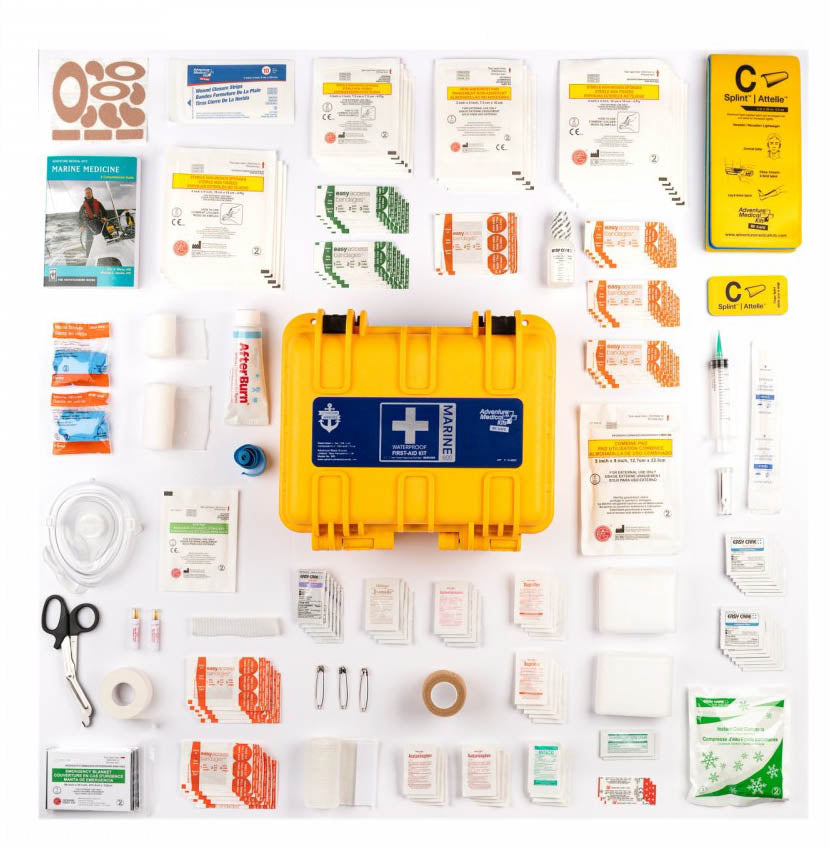 Marine 600 Version 2, First Aid Kit