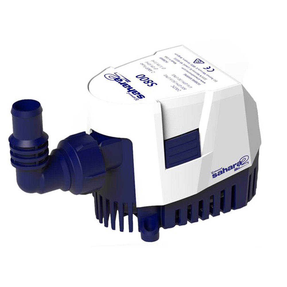 S800 Sahara Mk2, Automatic Float Switch Bilge Pump, 12 Volt