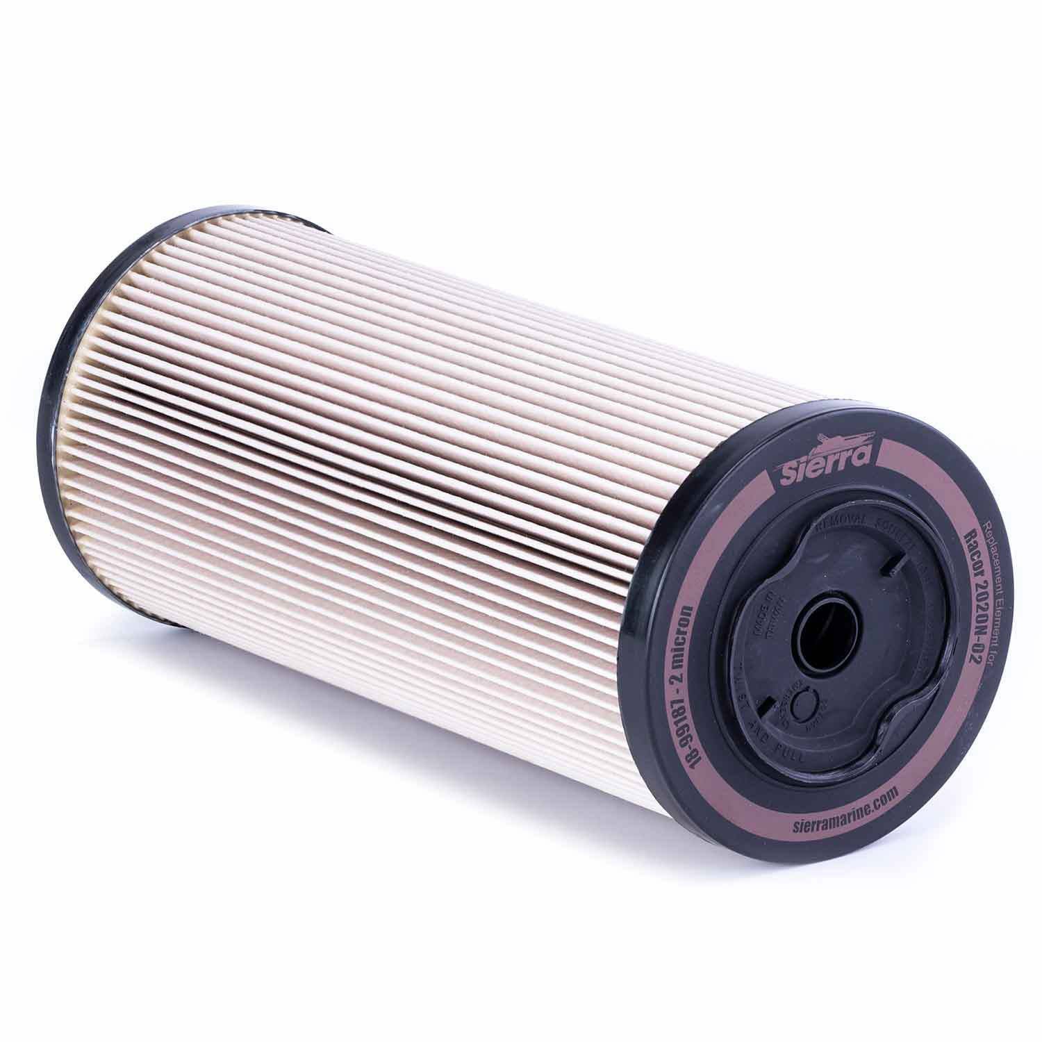 Sierra 18-99187 Fuel Filter Cartridge 1000 Turbine Series, 2 Micron