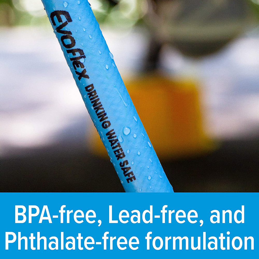 Camco EvoFlex Fresh Water Hose, 5/8" ID