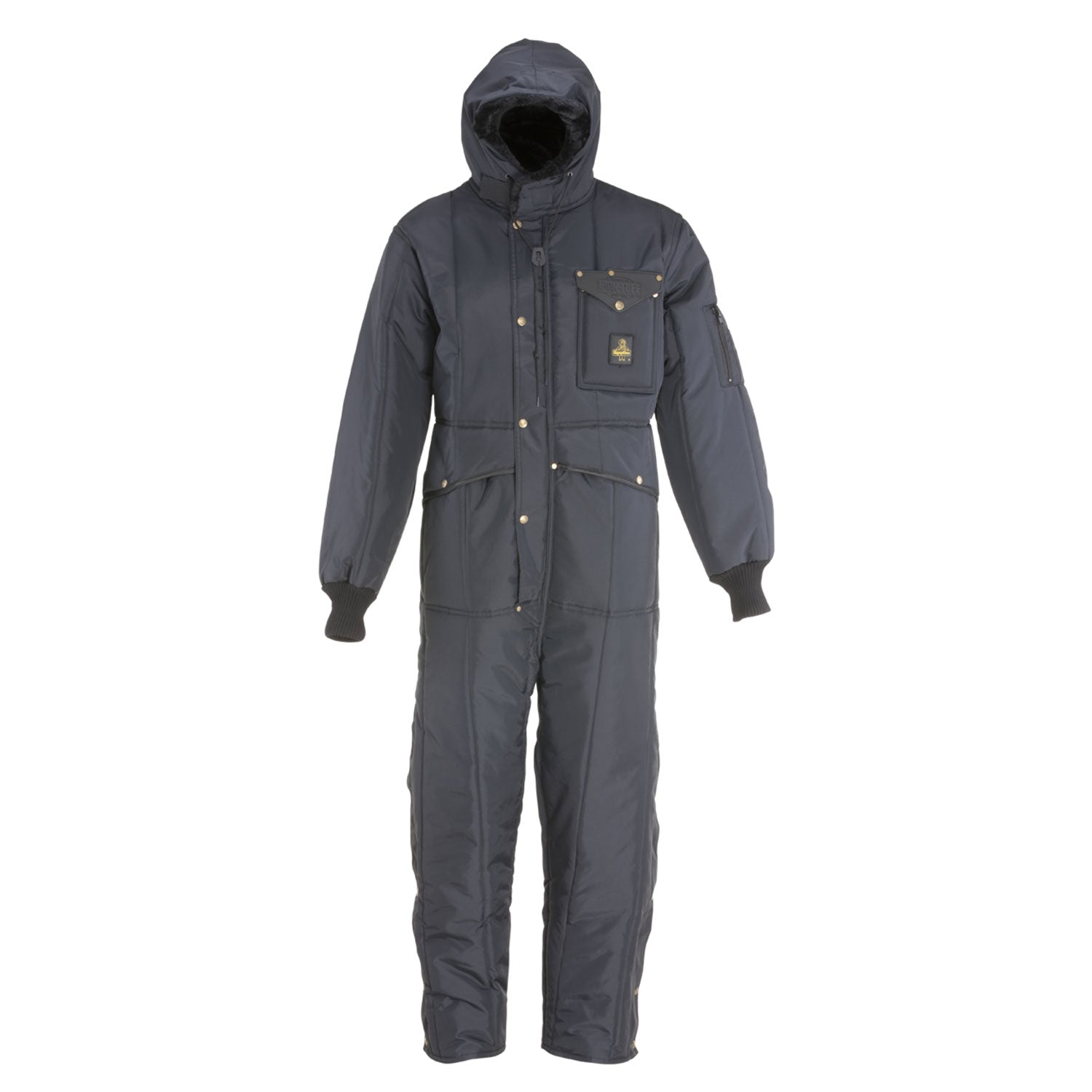 Iron-Tuff® Coveralls with Hood, Navy