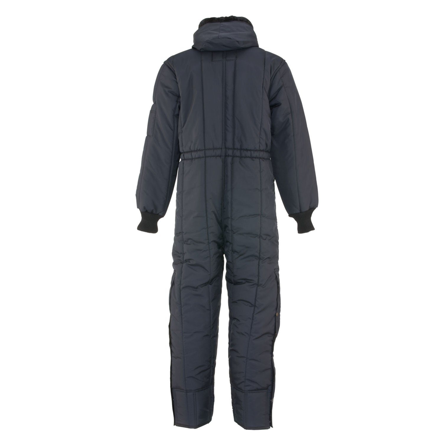 Iron-Tuff® Coveralls with Hood, Navy