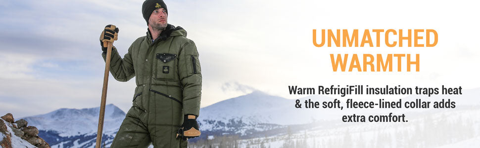 Iron-Tuff® Coveralls with Hood, Navy