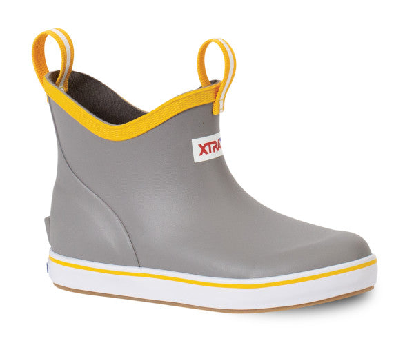 XTRATUF Youth Size 5" Ankle Deck Boots