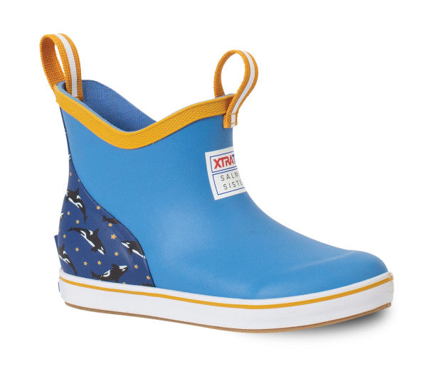 XTRATUF Kids 5" Ankle Deck Boots