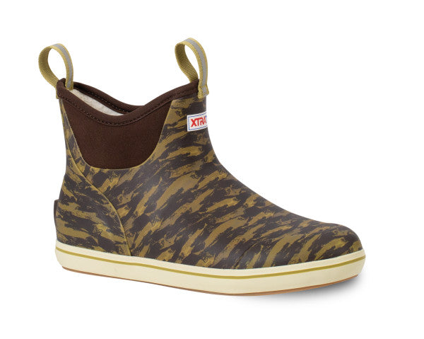 Men's 6 Inch Ankle Deck Boots, Coho Camo