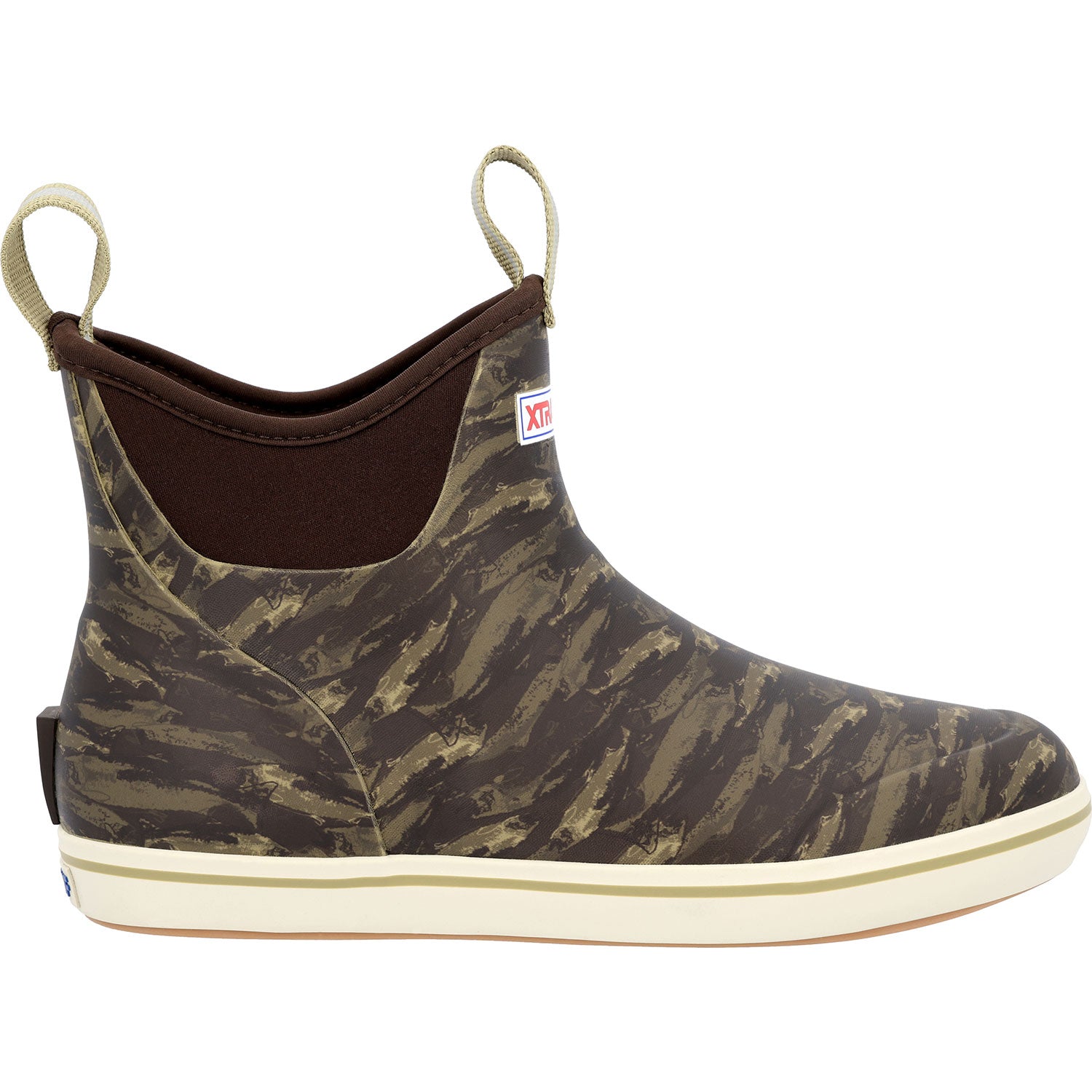 Men's 6 Inch Ankle Deck Boots, Coho Camo