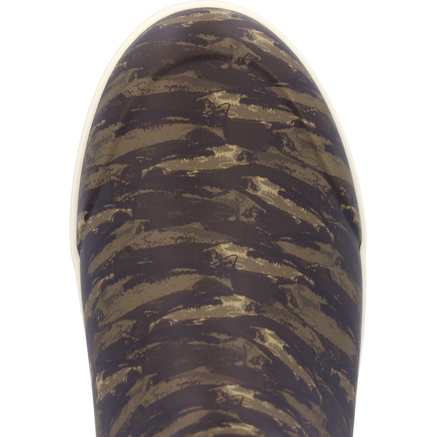 Men's 6 Inch Ankle Deck Boots, Coho Camo