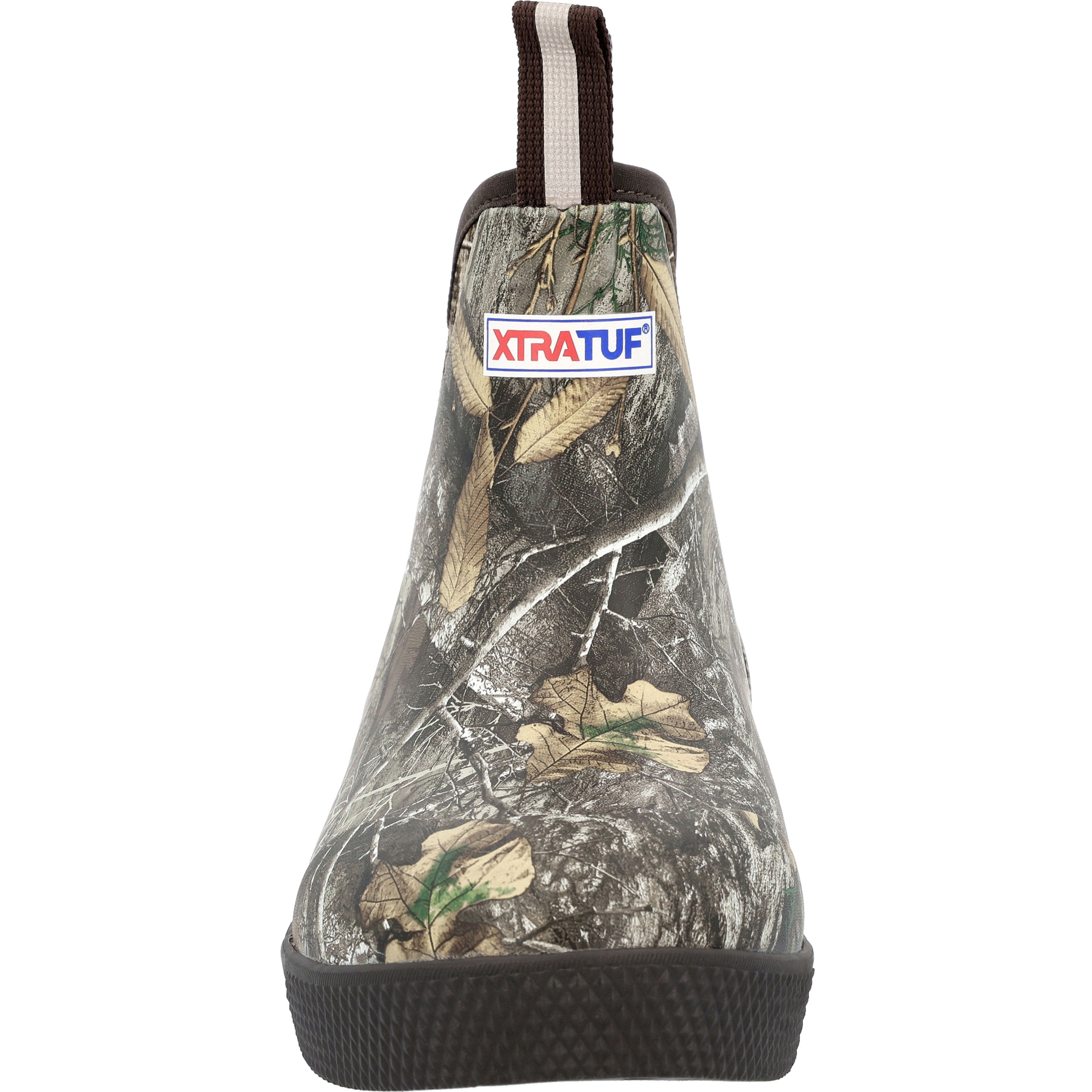 Men's Wheelhouse Ankle Deck Boots, Realtree Edge