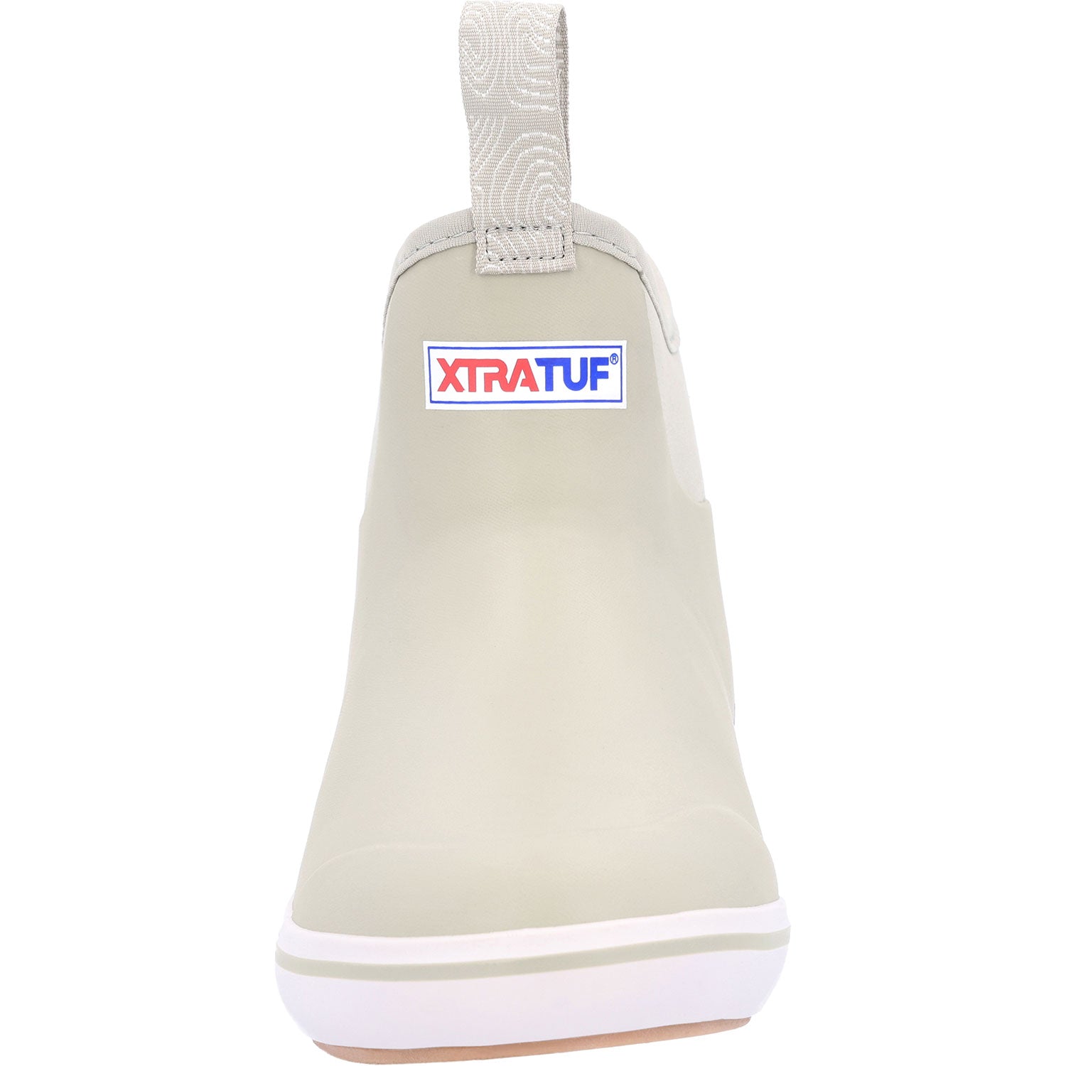 Xtratuf Women's 6 Inch Ankle Deck Boot, Purple & Stone Gray