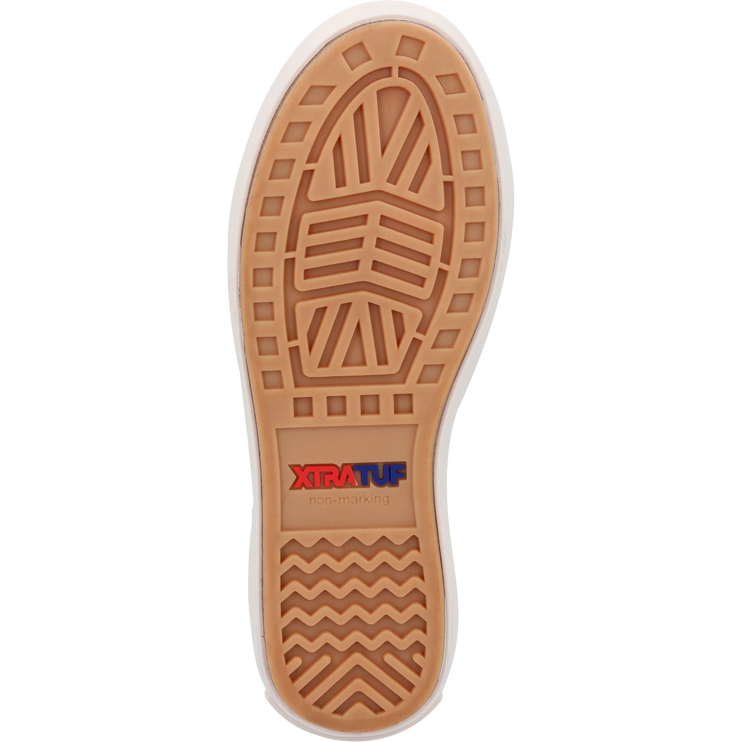 Xtratuf Women's 6 Inch Ankle Deck Boot, Purple & Stone Gray