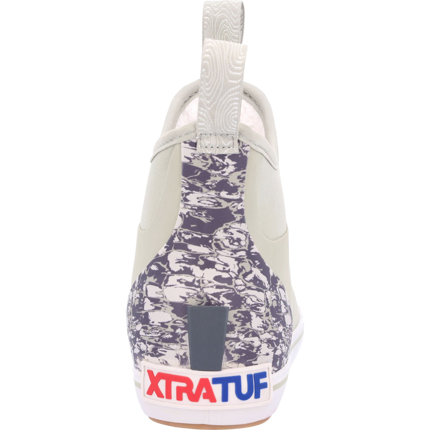 Xtratuf Women's 6 Inch Ankle Deck Boot, Purple & Stone Gray