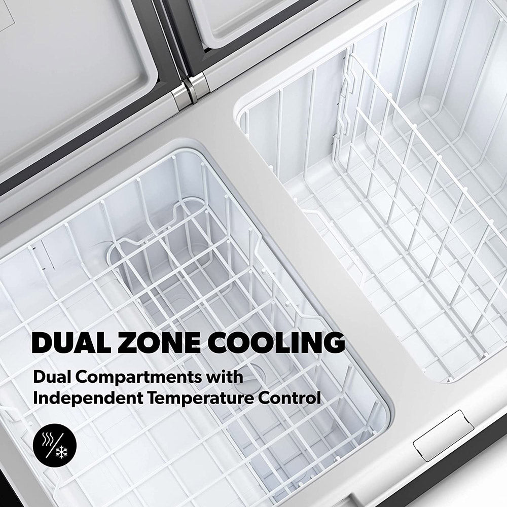 Dometic CFX3 95 Dual Zone Powered Cooler, 94 L