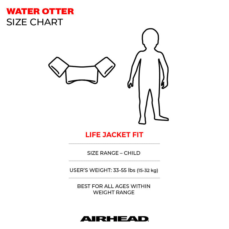 Child PFD, Airhead Water Otter Elite Scuba
