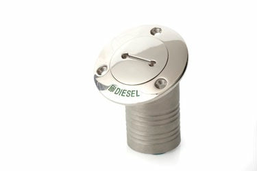SS Angle Hose Deck Fill, Diesel