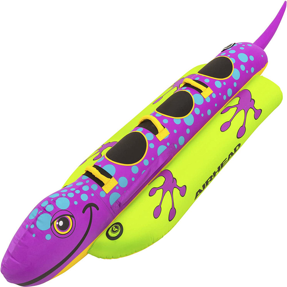Airhead Salamander, 3 Rider
