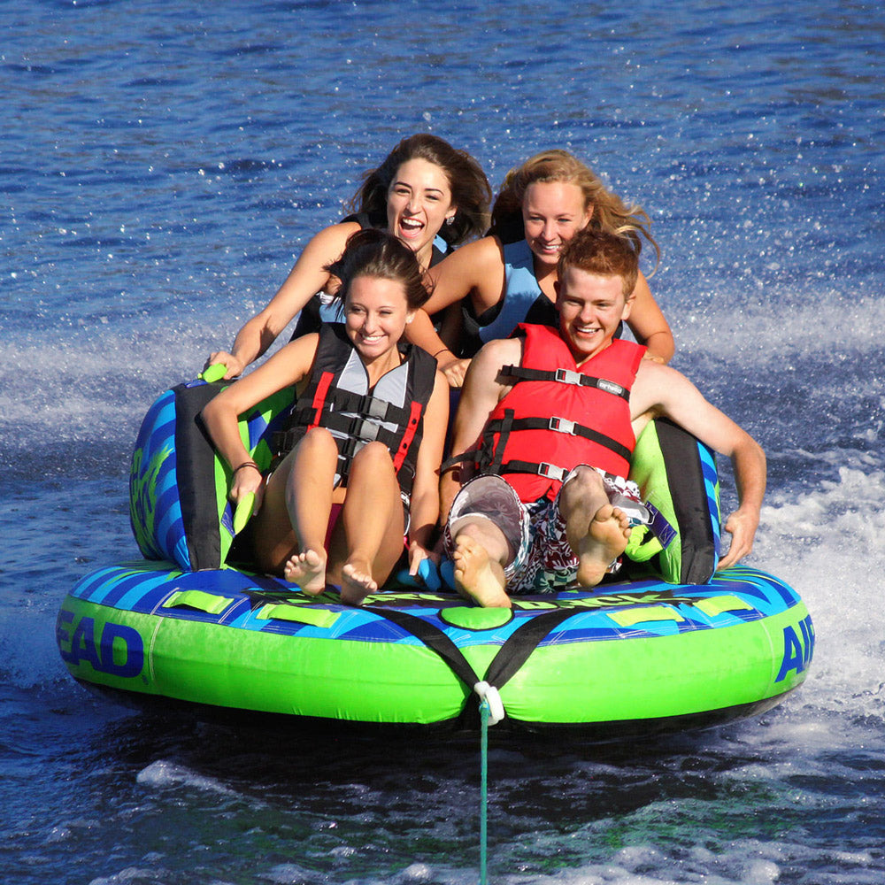 Inflatable, Airhead Switchback 4 Rider