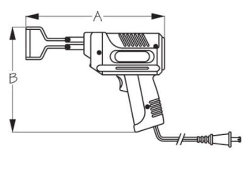 Replacement Blade For Handheld Rope Cutter