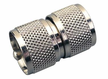 Double Male UHF Cable Connector