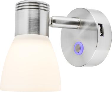 Cabin LED Reading Light With USB Port