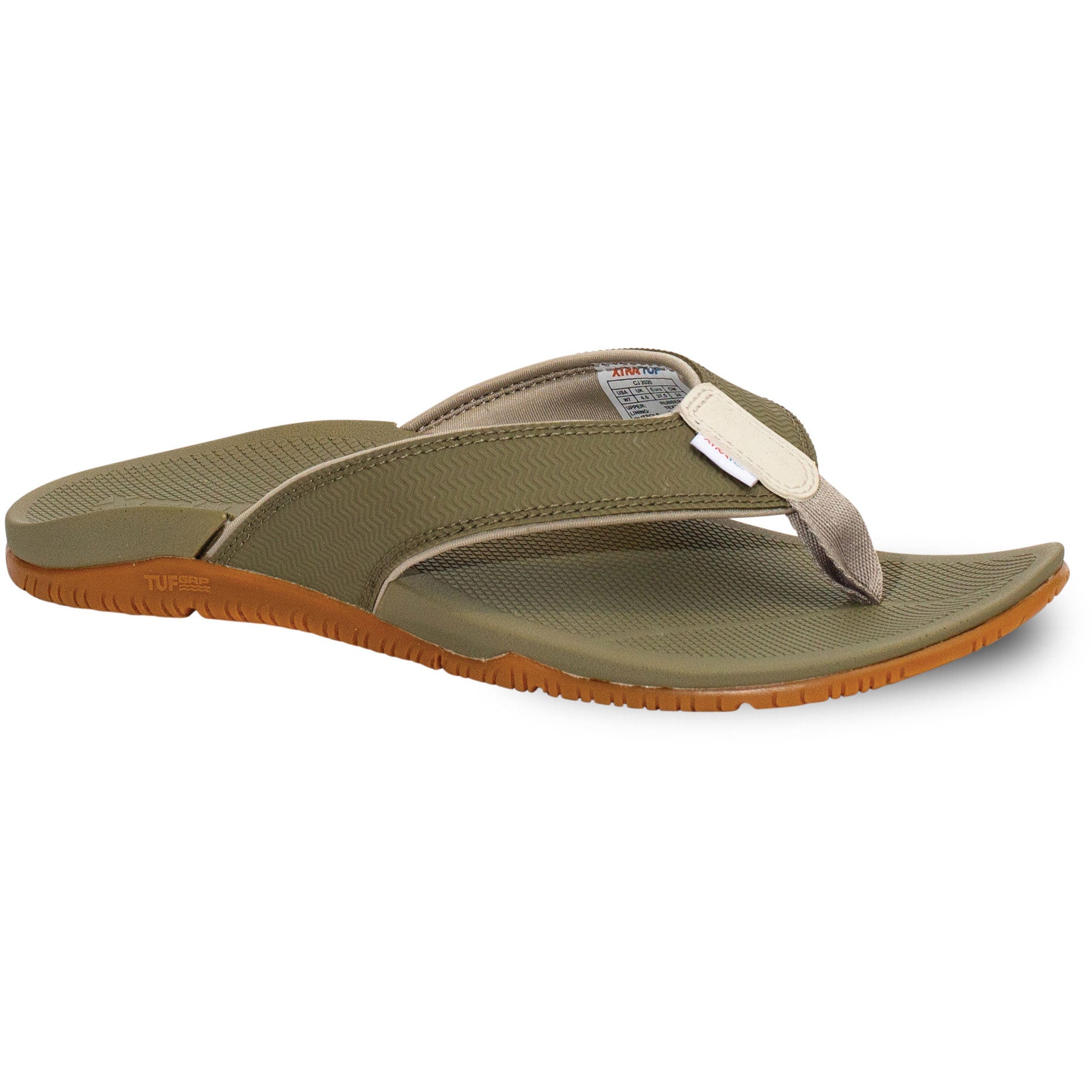 Open Box Xtratuf Women's Auna Sandal Olive 11