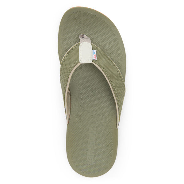 Open Box Xtratuf Women's Auna Sandal Olive 11
