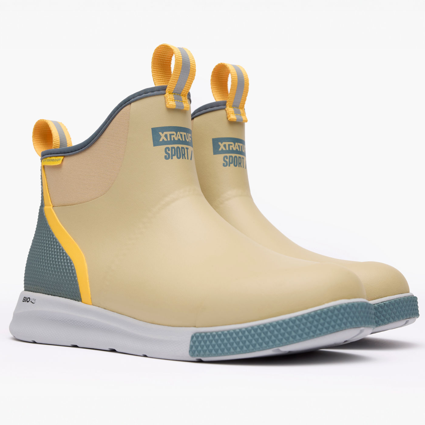 Xtratuf Men's 6 In. Sport Camo Ankle Deck Boot