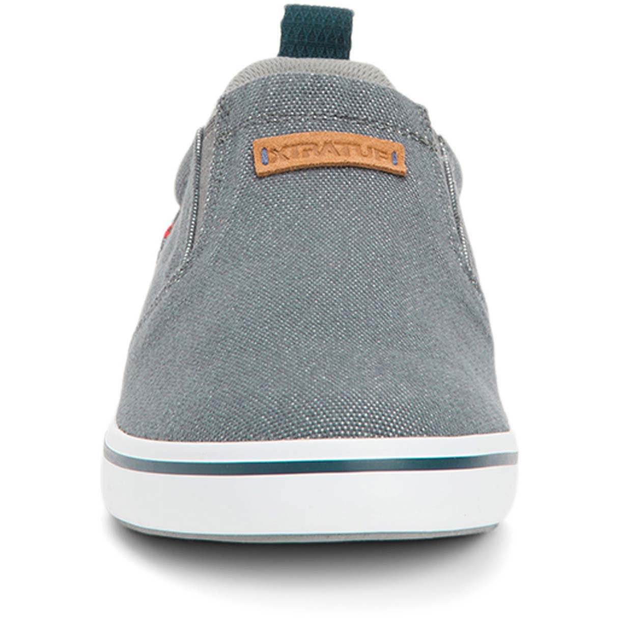 Open-Box Xtratuf Men's Sharkbyte Sustainable Deck Shoe, Gray 8.5