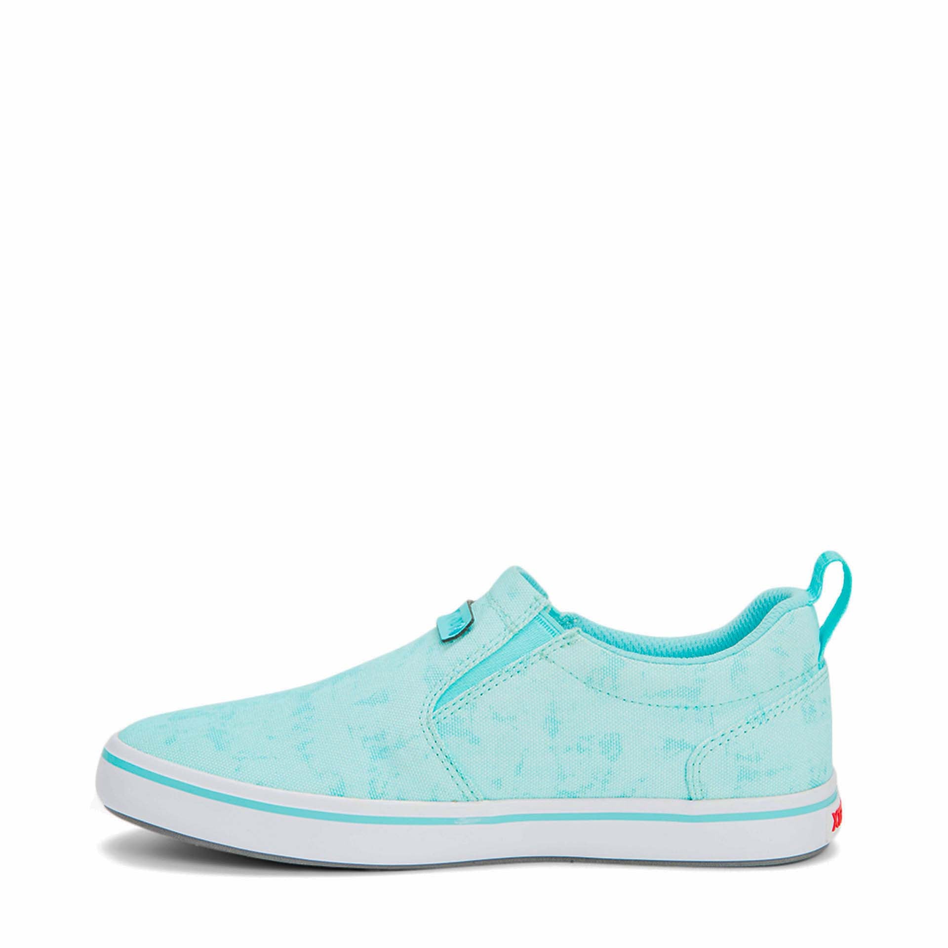 Open Box Xtratuf Women's Sharkbyte Sustainable Deck Shoe Gray 9