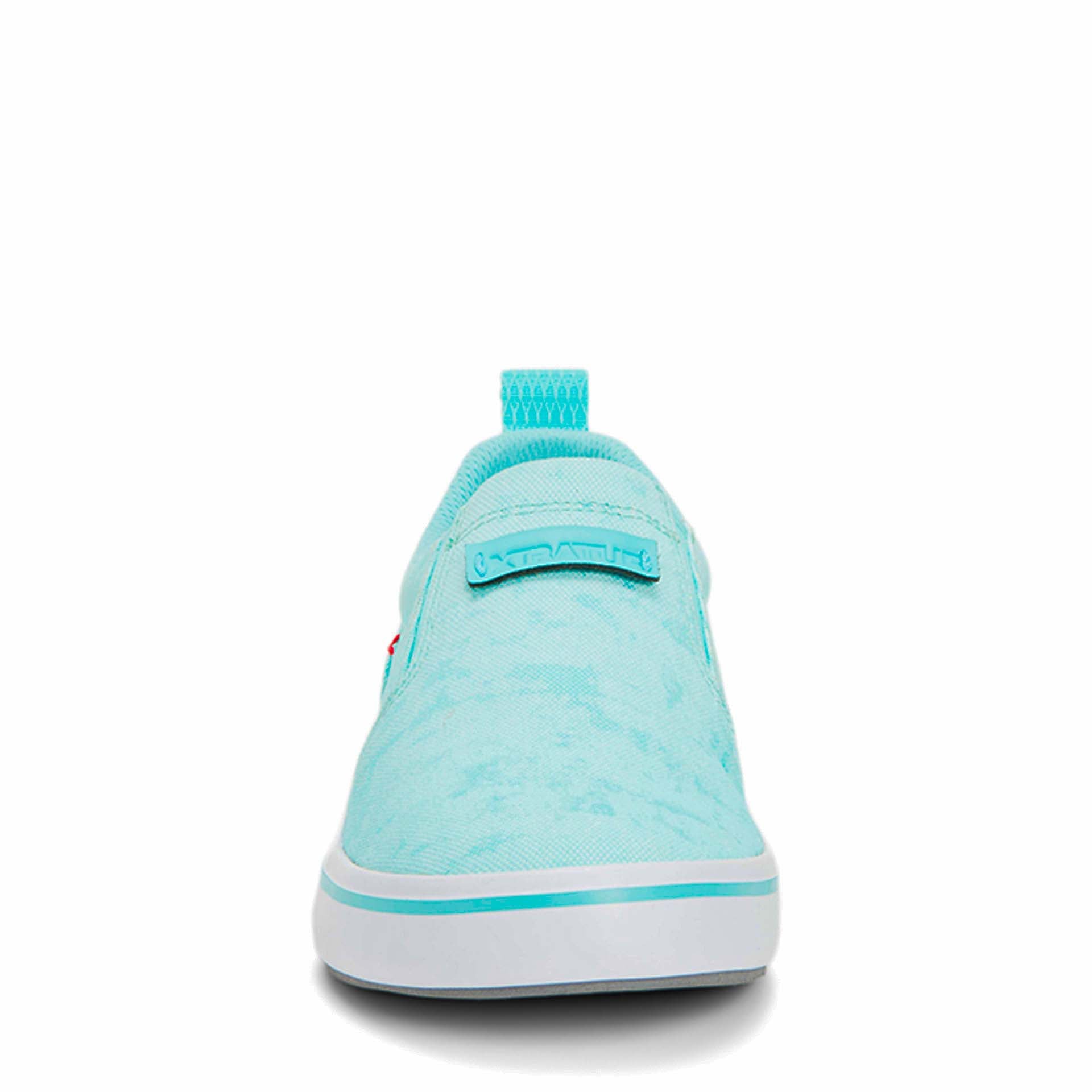 Open Box Xtratuf Women's Sharkbyte Sustainable Deck Shoe Gray 9