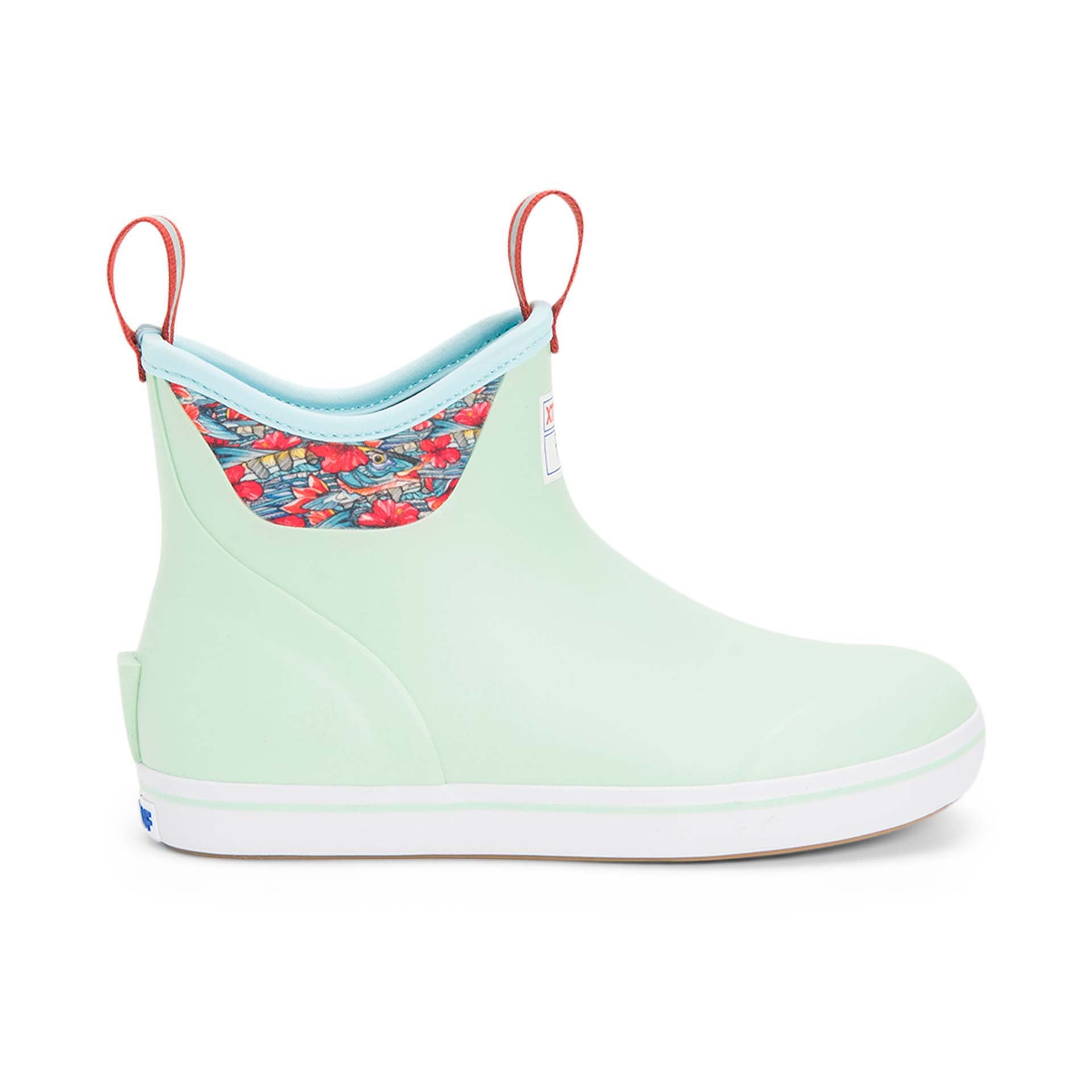 Xtratuf Women's 6 In Fishe Wear Ankle Deck Boot