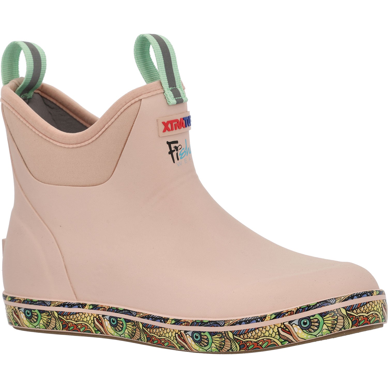 Xtratuf Women's 6 In Fishe Wear Ankle Deck Boot