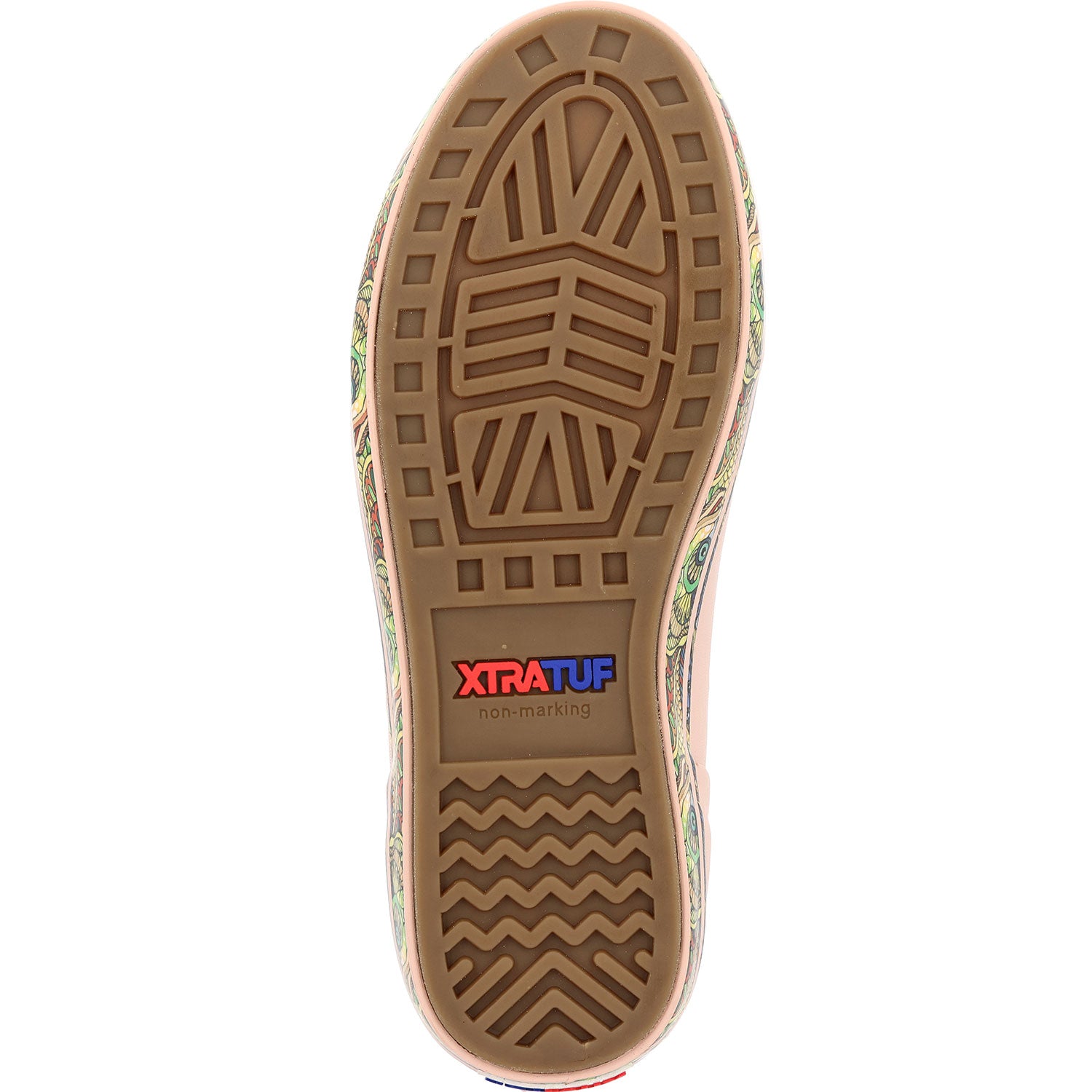 Xtratuf Women's 6 In Fishe Wear Ankle Deck Boot