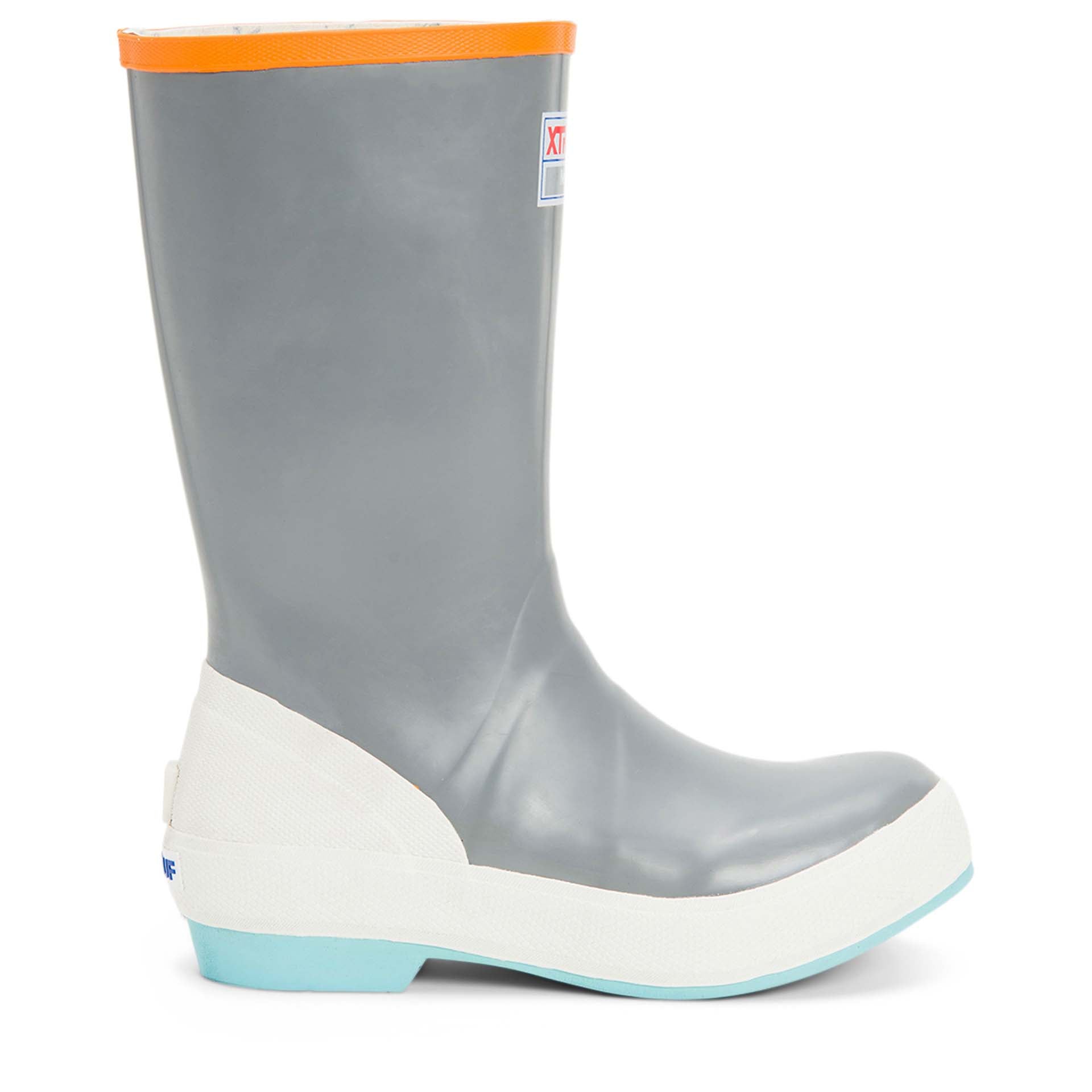 Open Box Xtratuf Women's Legacy 12 In Boot  Gray 11