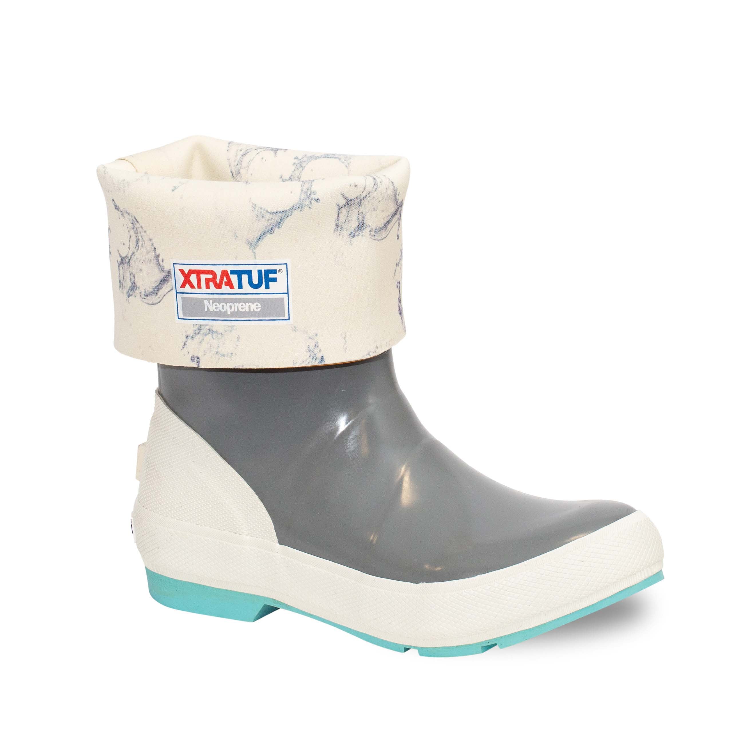 Open Box Xtratuf Women's Legacy 12 In Boot  Gray 11