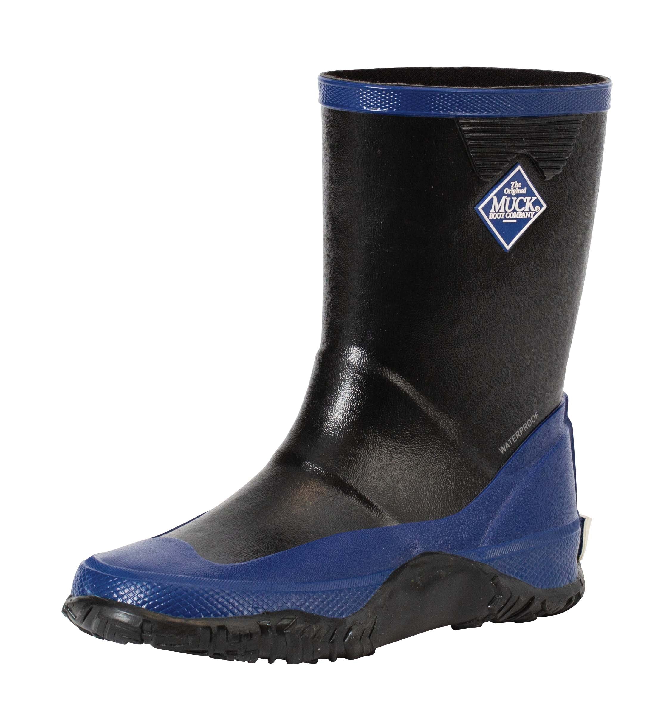 Open Box -Muck Forager Kid's Rainboot