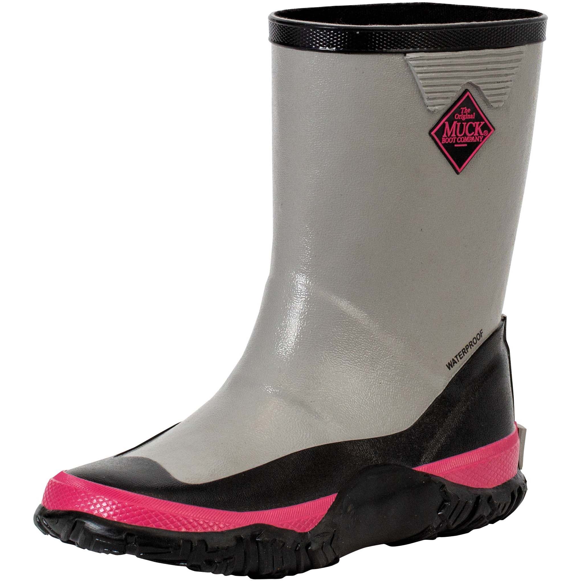 Open Box -Muck Forager Kid's Rainboot