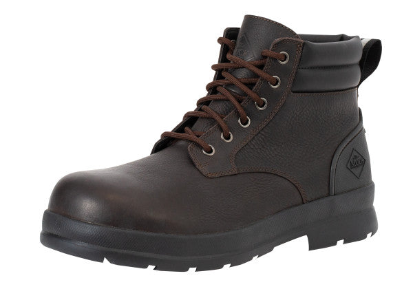 Muck Men's Chore Farm Leather Lace Up Boot