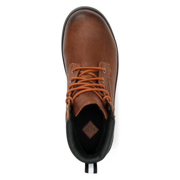 Muck Men's Chore Farm Leather Lace Up Boot