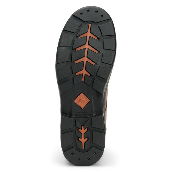 Muck Men's Chore Farm Leather Lace Up Boot