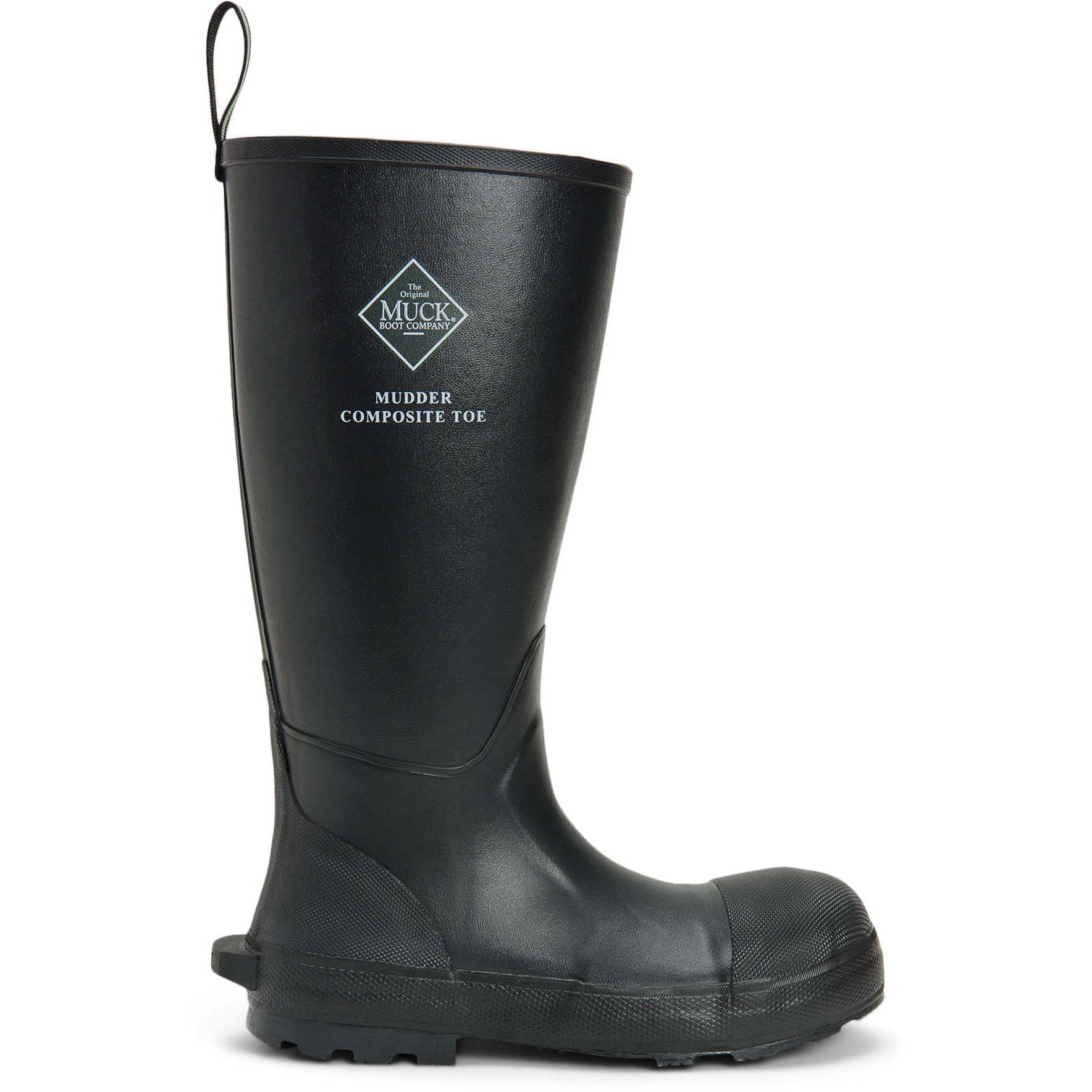 Muck Men's Mudder Tall Waterproof Boot, Composite Toe