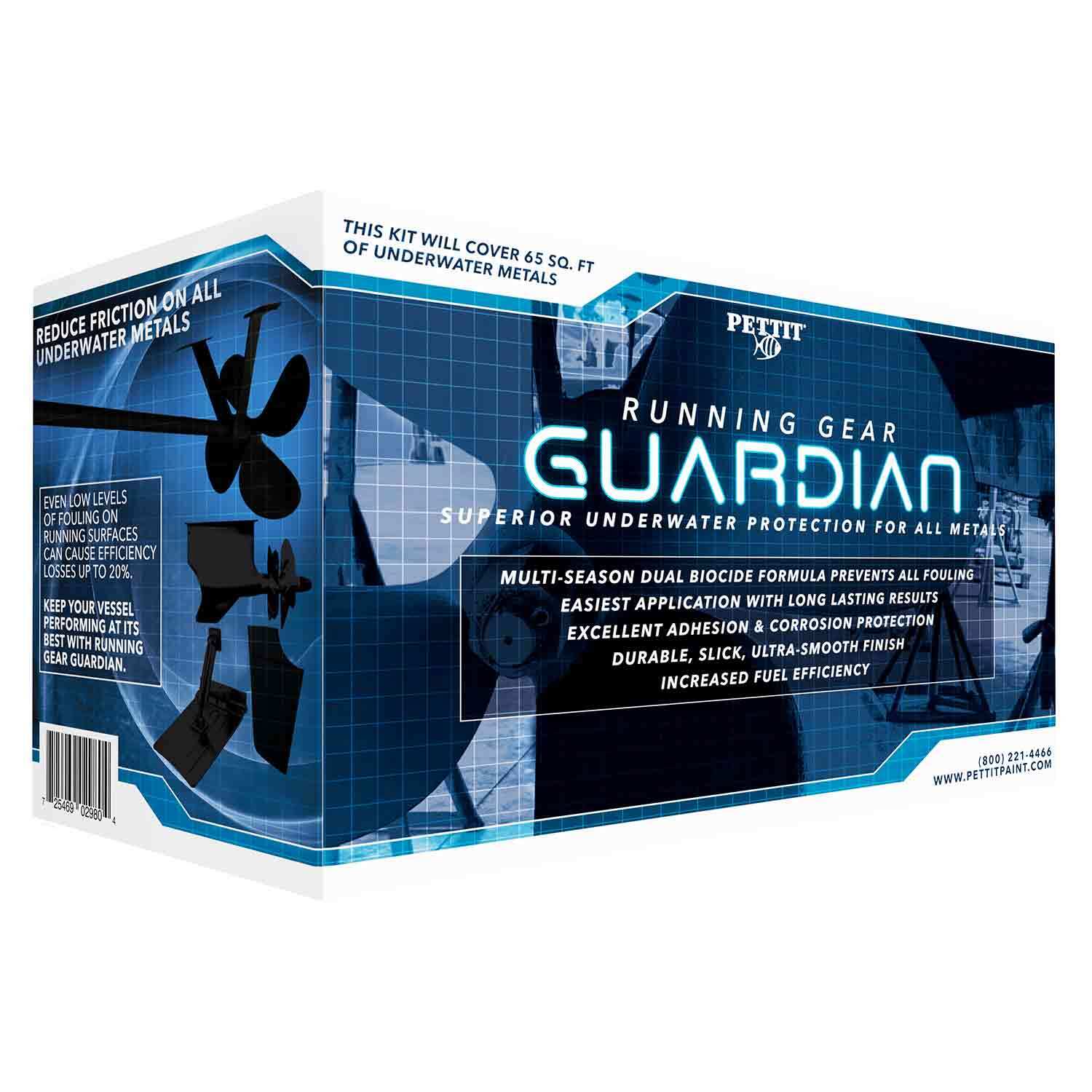 Pettit Running Gear Guardian Kit Superior Underwater Metal Protection