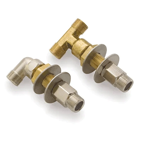 Bulkhead Fitting Kit, 3/4 in Max, Twin Cylinder